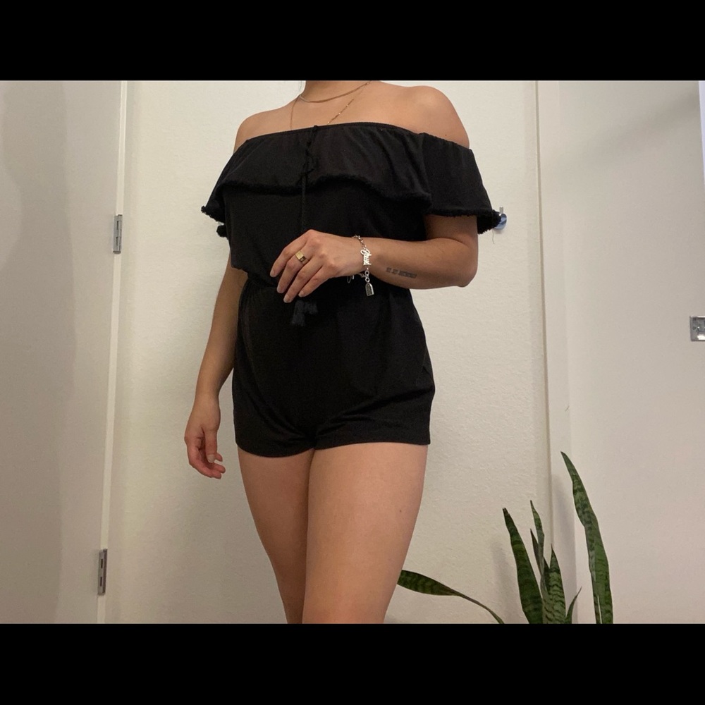 Black romper